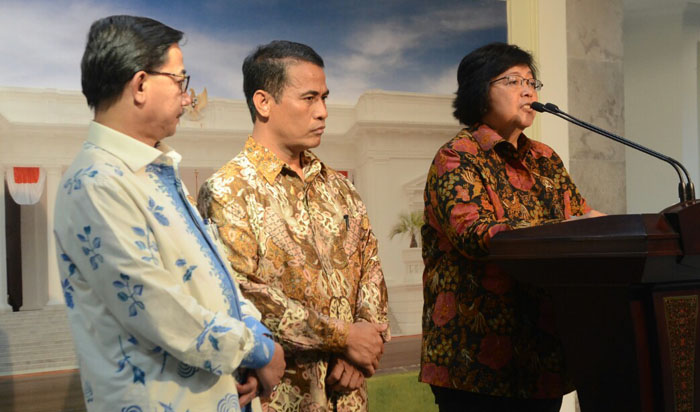 Tanah 9 Juta Hektar untuk Petani Marjinal, Tiga Menteri Lapor Jokowi